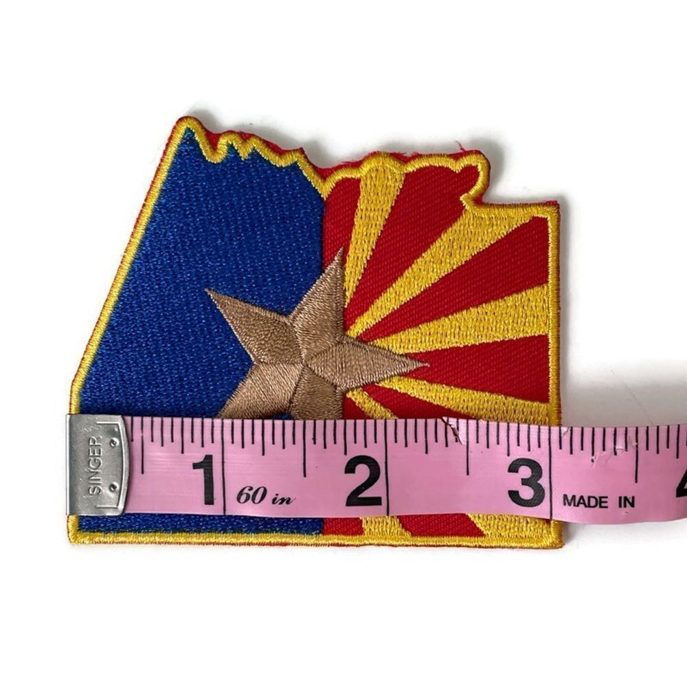 Arizona State Embroidered Patch - Picture 3 of 4